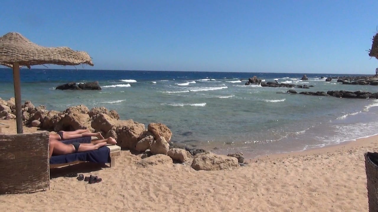 Strandbereich Pickalbatros Citadel Resort