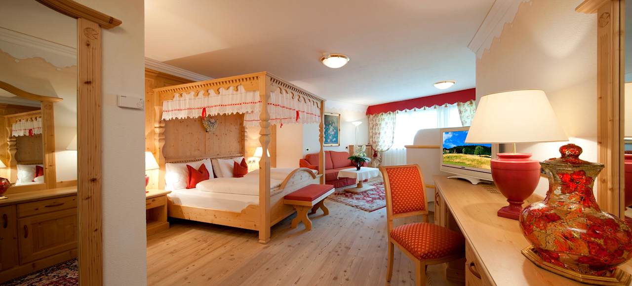 Zimmer Hotel Sassongher