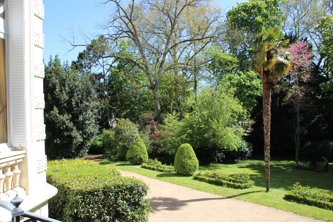 Gartenanlage Hotel Château de Verrières & SPA - Saumur