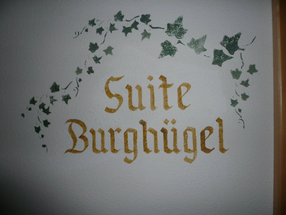 Name der Suite Familien- & Wanderhotel Erika
