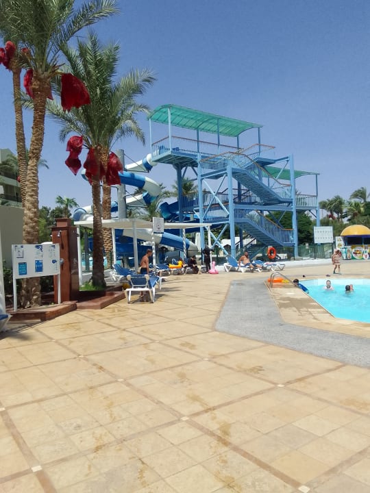 Pool Regina Resort and Aqua Park Hurghada