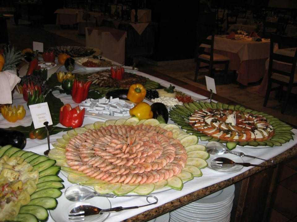 Riesengarnelen... Gran Tacande Wellness & Relax Costa Adeje