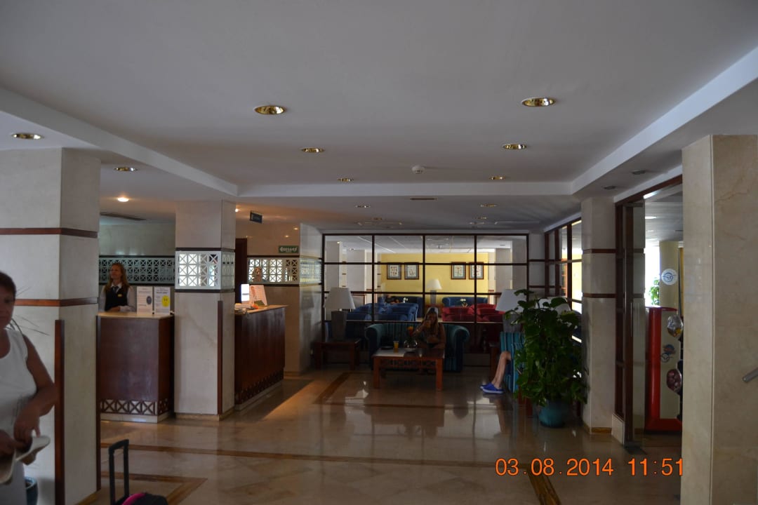 Der Empfang Globales Playa Santa Ponsa