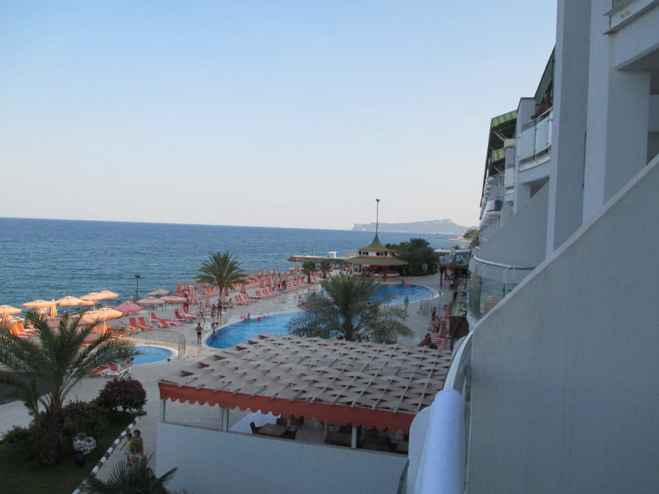 Zimmer mit Meerblick Corendon Playa Kemer