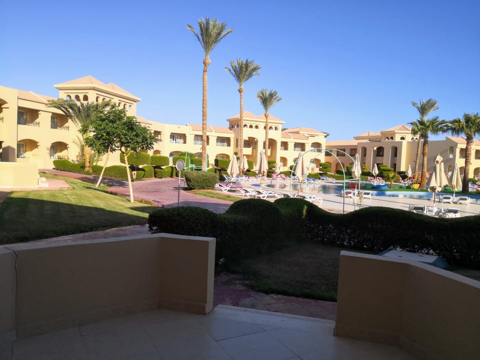 Ausblick Cleopatra Luxury Resort Makadi Bay