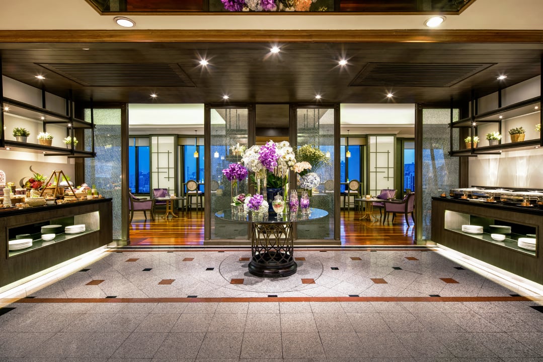 Lobby Grand Mercure Bangkok Atrium