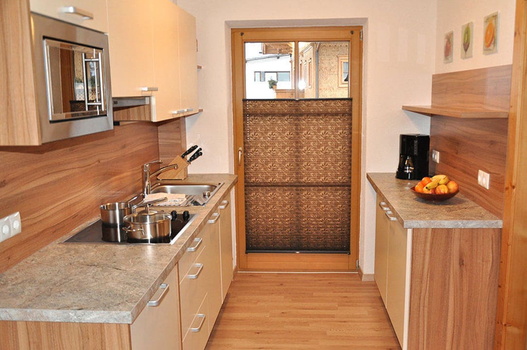 Neu renovierte Ferienwohnung - Küche Badererhof