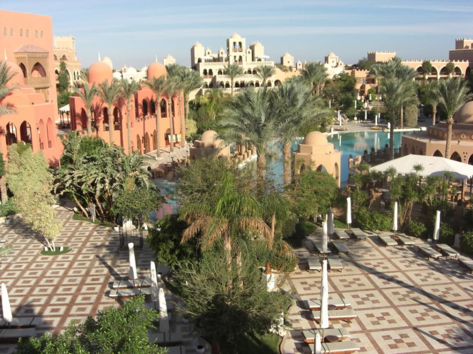 Garten und Pool Makadi Palace
