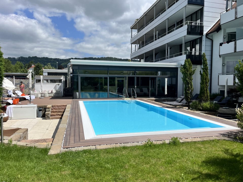 Pool Seehotel Adler
