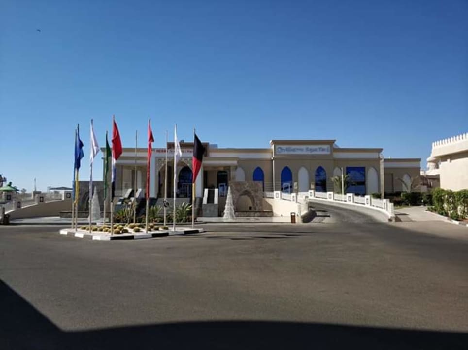 Außenansicht Pickalbatros Aqua Park Resort - Sharm El Sheikh