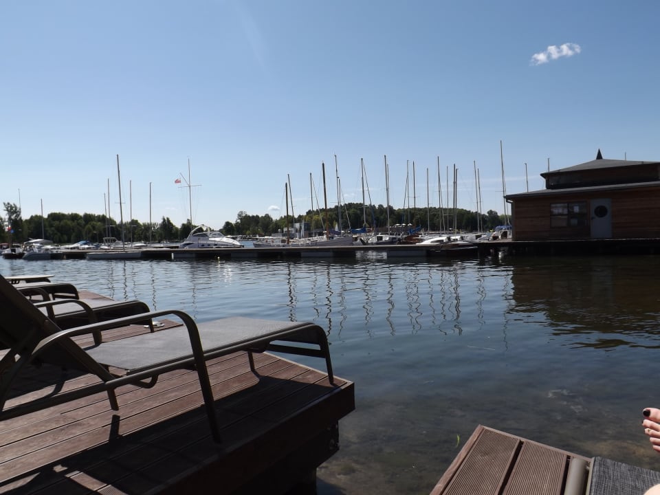 Ausblick Przystań Hotel & Spa