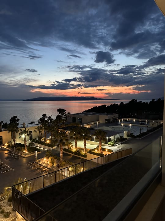 Ausblick Aminess Laurel Khalani Hotel