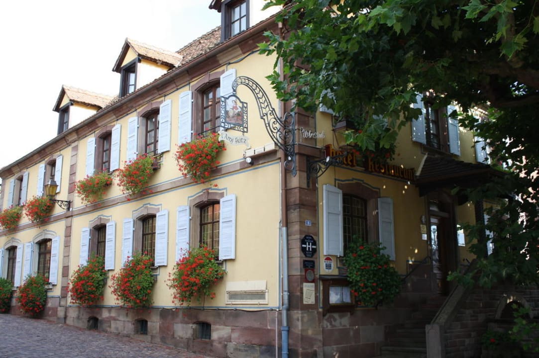 Hotel Außen Hotel L'Ami Fritz