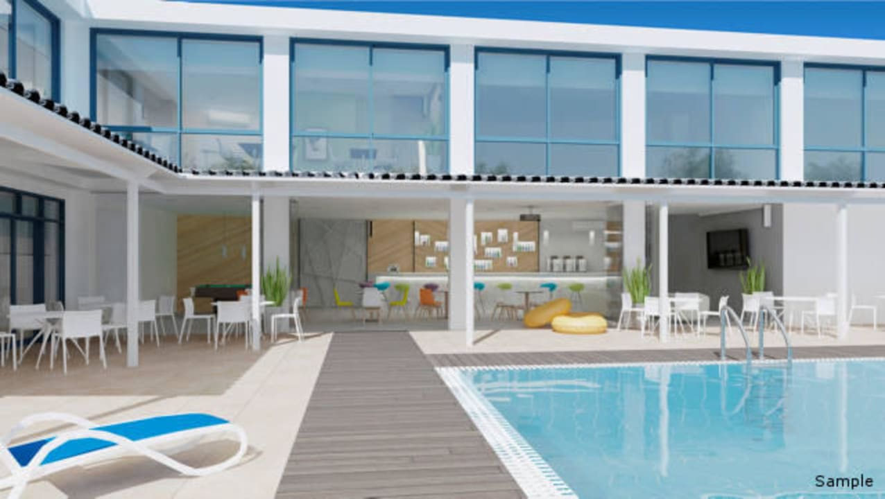 Pool-Bereich Nasos Hotel & Resort