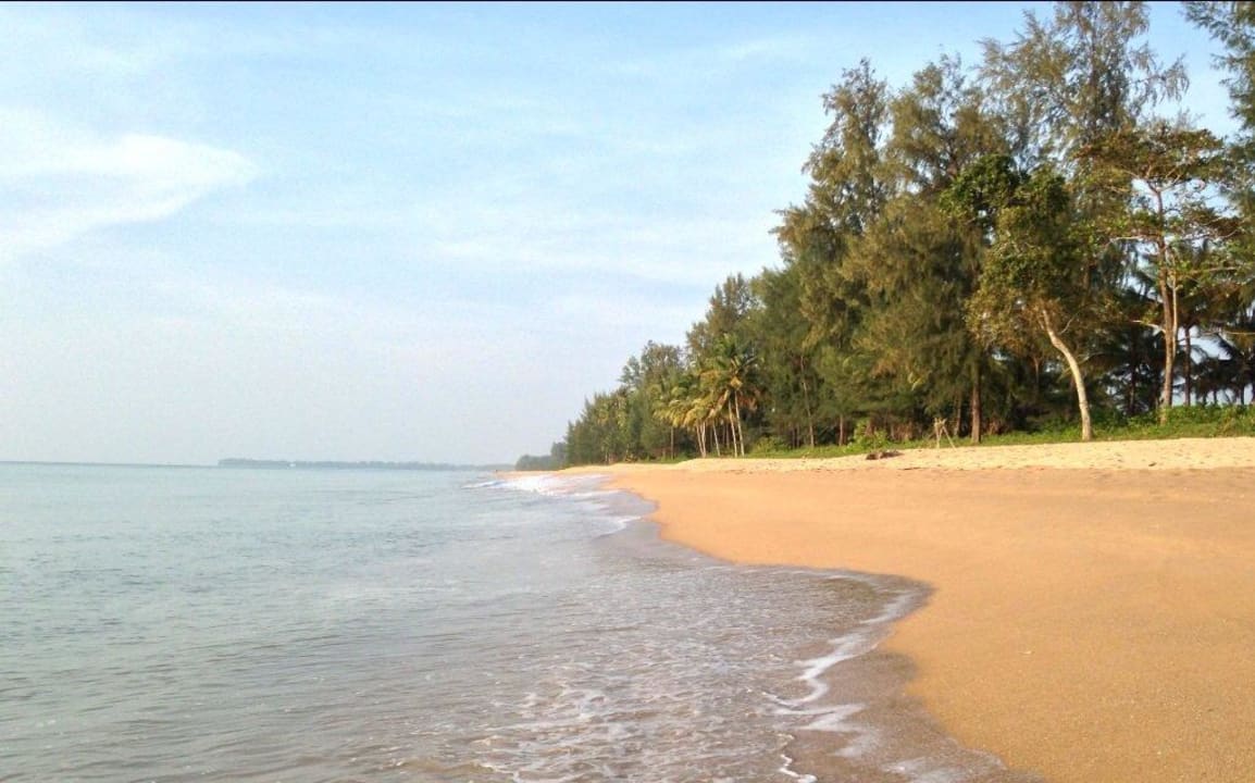 Beach ca. 20 Min. nördlich vom Sita Garden Hotel New Sita Garden