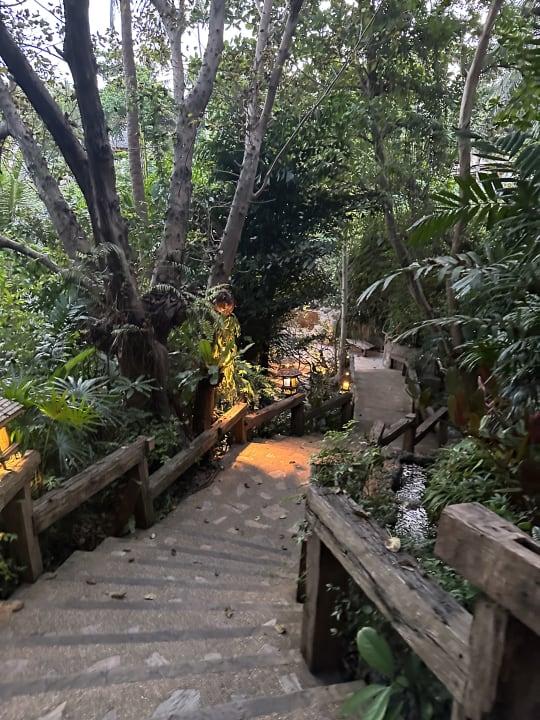 Gartenanlage Santhiya Koh Phangan Resort & Spa