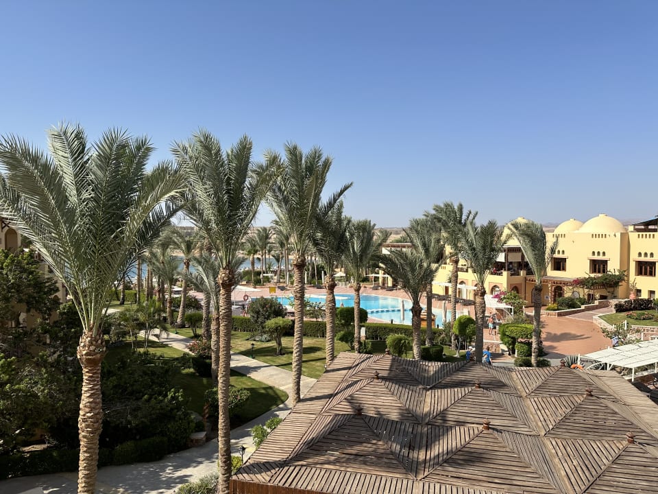 Ausblick Steigenberger Coraya Beach - Adults only