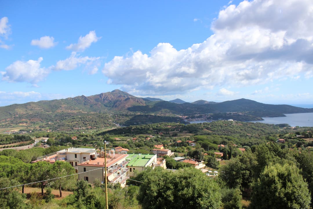 Ausblick Casa Rosa di Messina Capoliveri