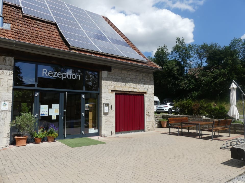 Außenansicht Camping Schwabenmühle