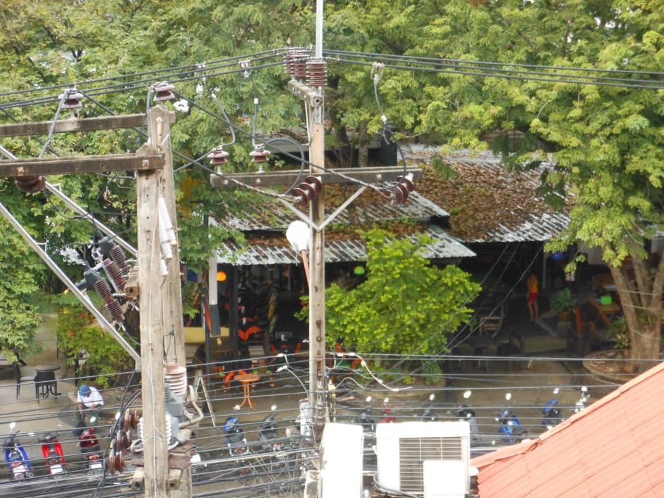 Vom Zimmer  Hotel Ao Nang Sunset