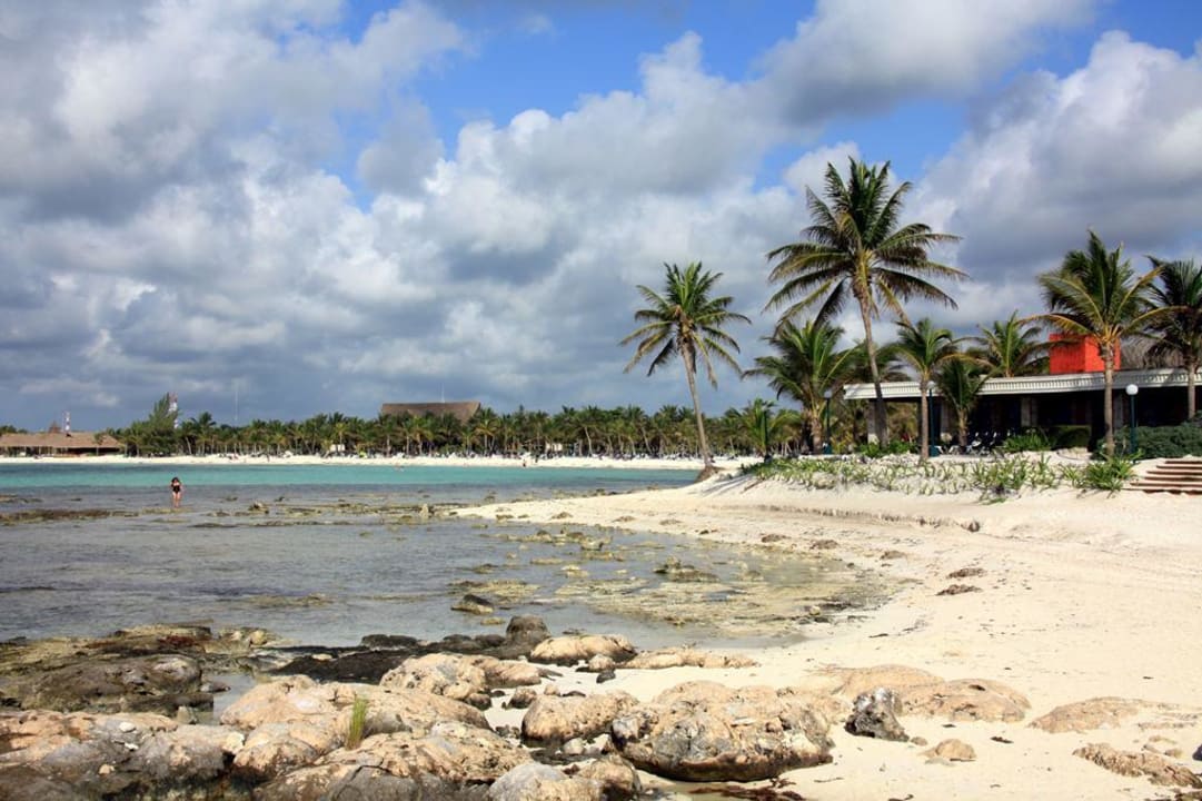Ein Stückchen vom Strand Barceló Maya Grand Resort