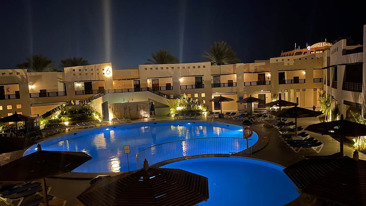 Ausblick Blend Club Aqua Resort