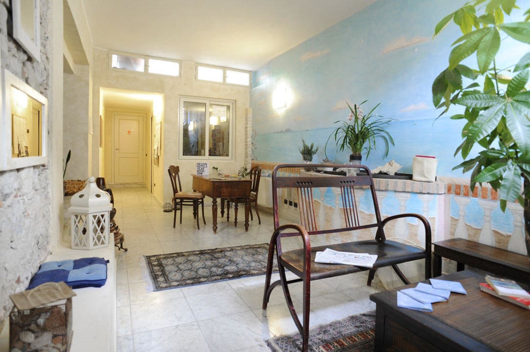 Reception Hotel Residenza Santa Cecilia