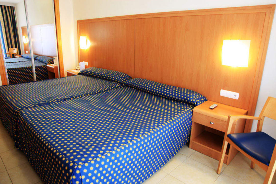 Habitación doble Hotel Neptuno