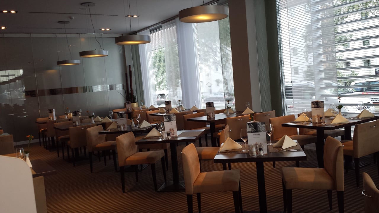 Frühstücksraum Mercure Hotel Hamburg Mitte