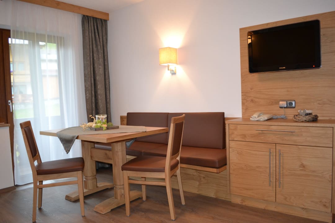 Sitzecke Hotel Birkenhof Apart Garni