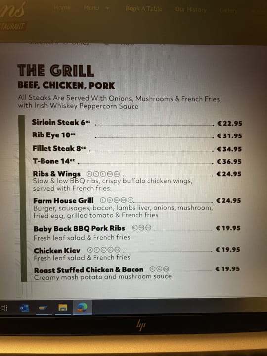 Gastro The Castle Hotel