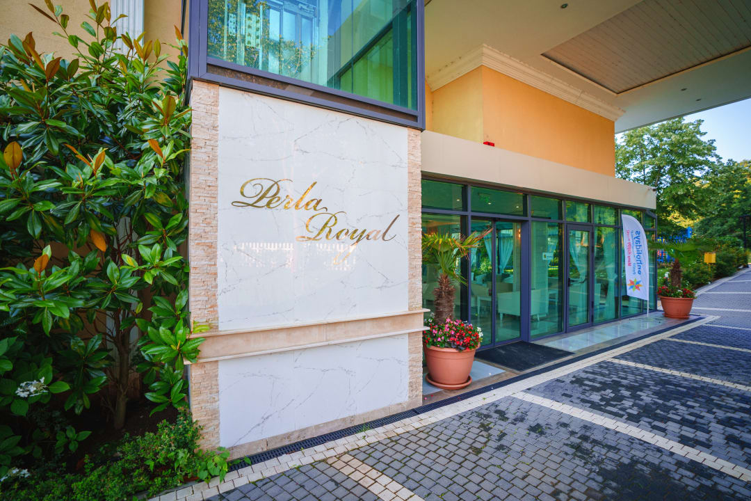 Außenansicht Perla Royal Hotel
