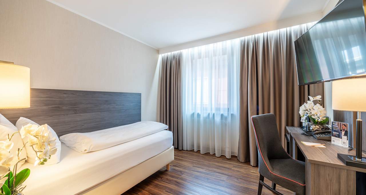 Zimmer PLAZA Hotel Buchhorner Hof