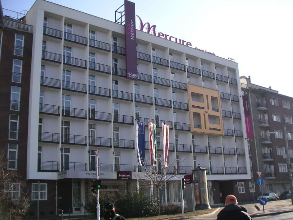 Hotel Mercure Relais Duna ibis Styles Budapest City