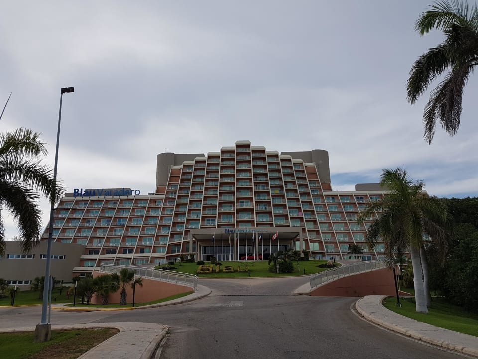 Von außen  Blau varadero - Adults only