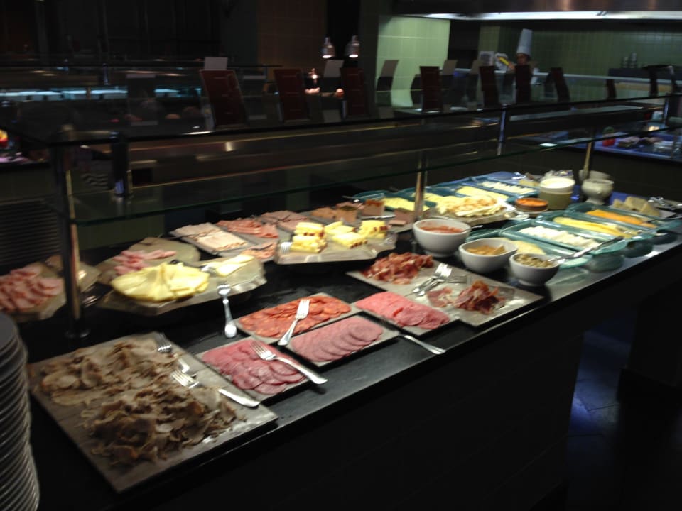 Frühstück Salobre Hotel Resort & Serenity