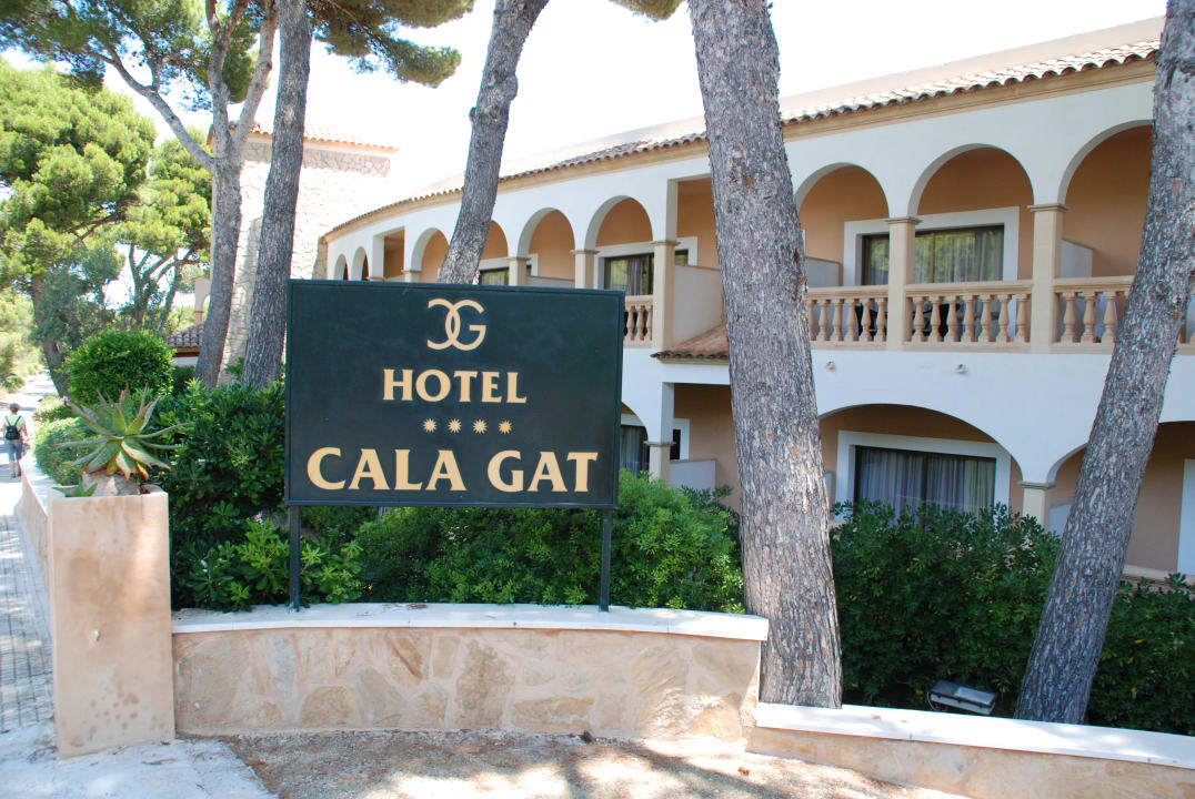 Außenansicht Hotel Cala Gat
