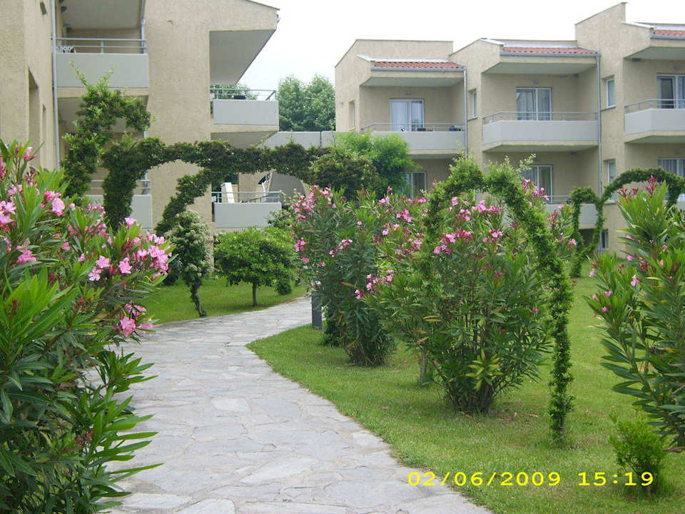 Hotelanlage alltoura Club Hotel Poseidon Palace