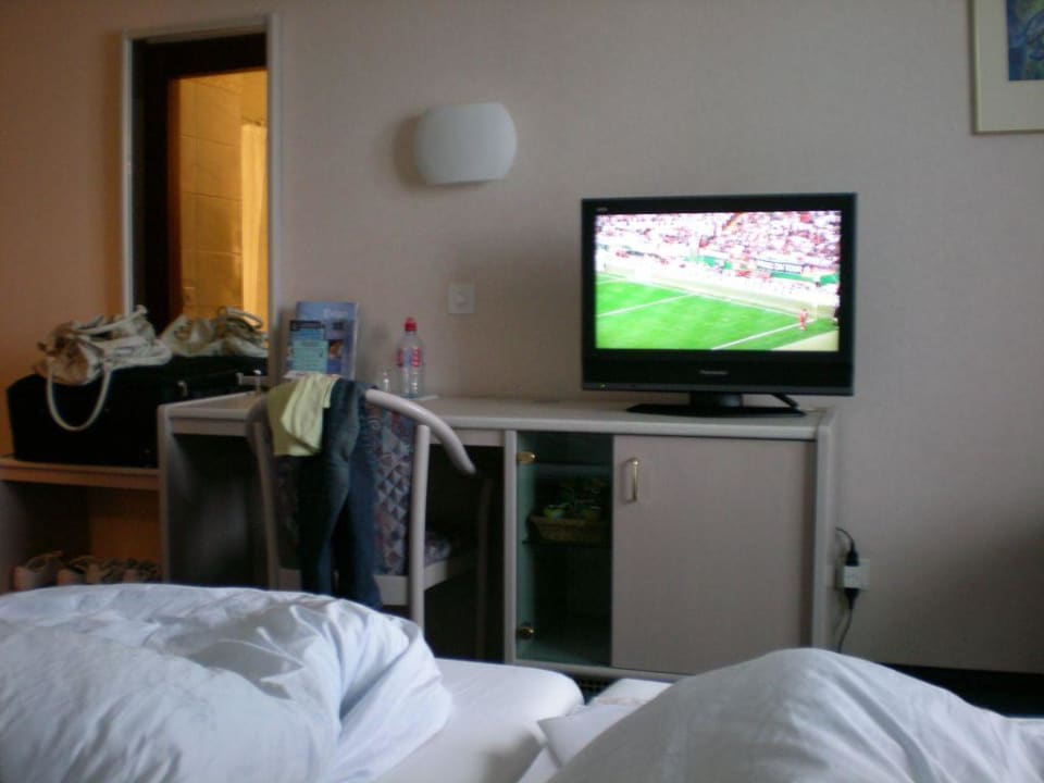 neuer Plasma-TV Hôtel Crystal