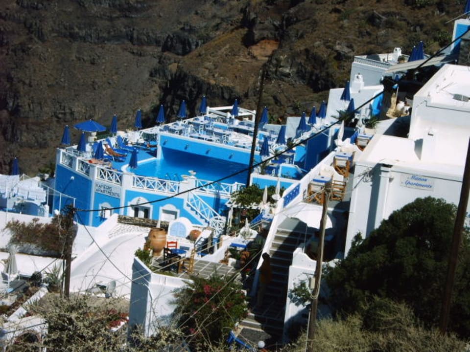 das hotel kafieris Kafieris Blue Apartments