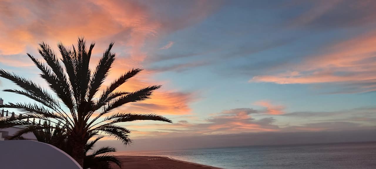 Ausblick Hotel Riu Palace Jandia