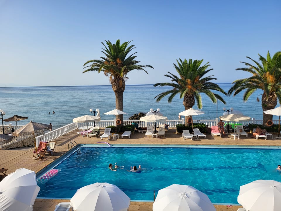 Zimmer Hotel Chryssi Akti & Paradise Beach - Paradise Beach