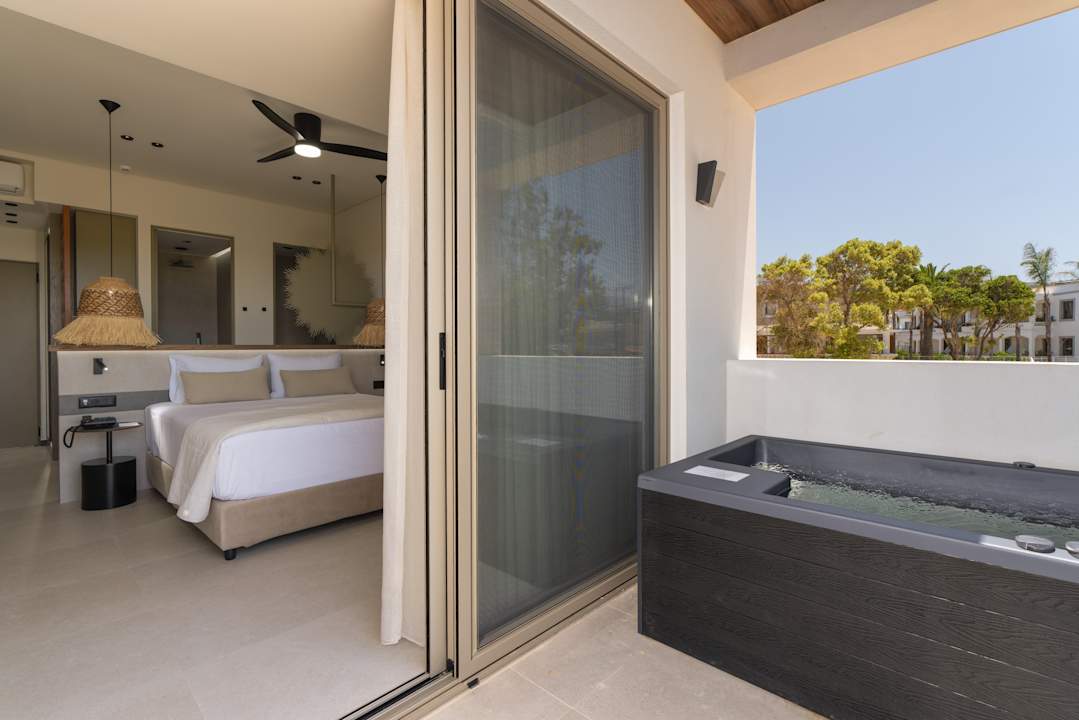 Zimmer Hotel Marinos Beach