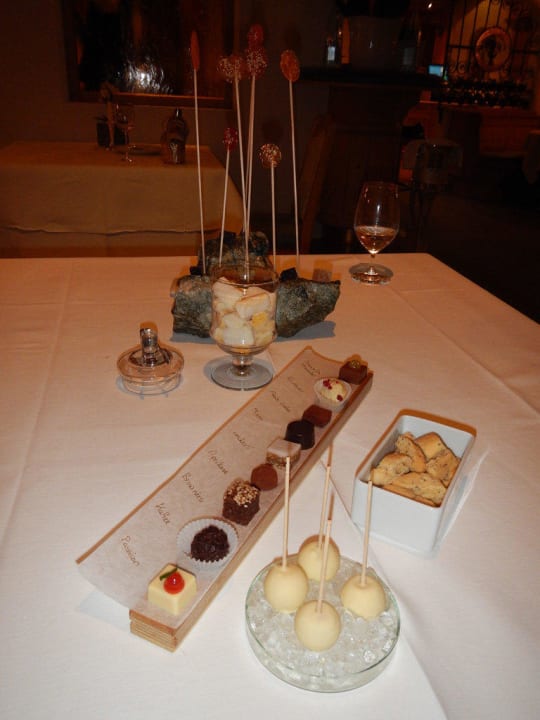 4-Gang Gourmet Überraschungsmenü Hotel Homann