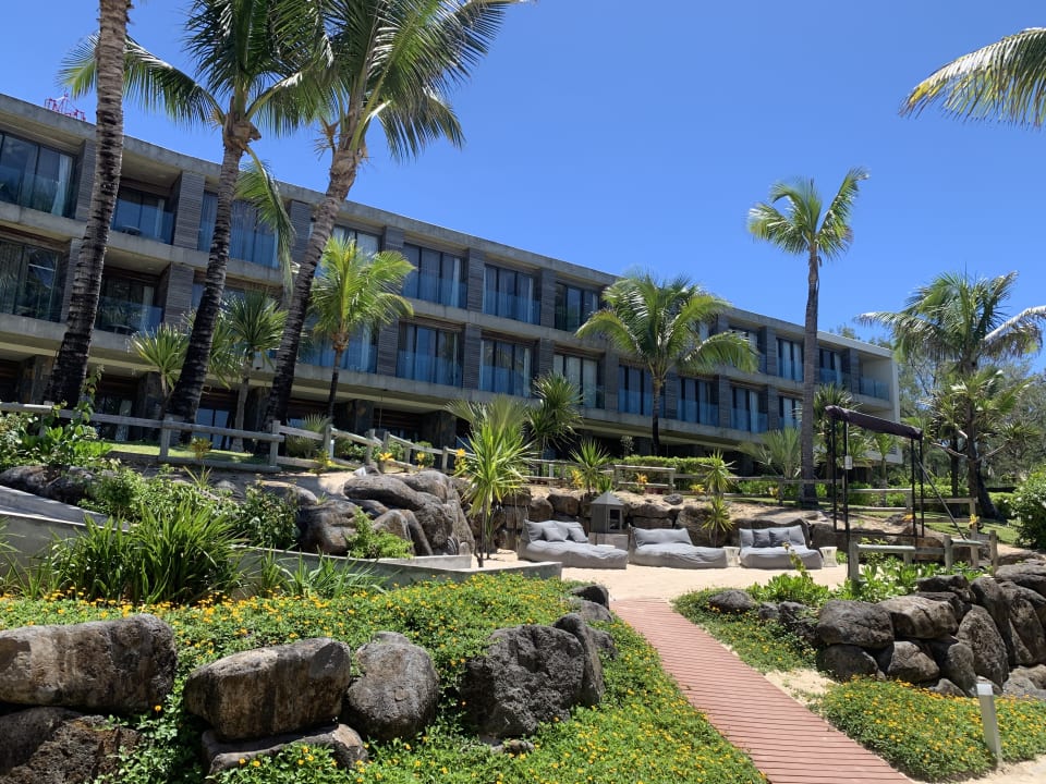 Garten Radisson Blu Poste Lafayette Resort & Spa - Adults only