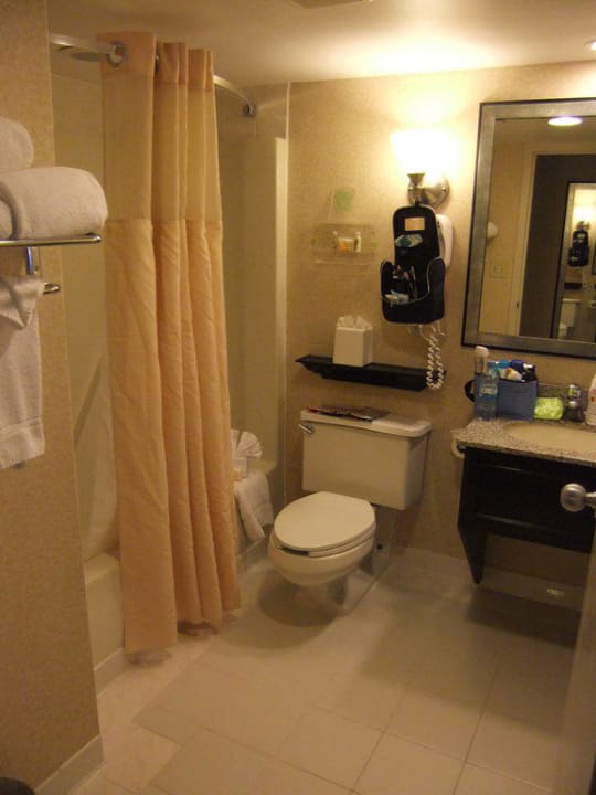 Badezimmer Holiday Inn Hasbrouck Heights