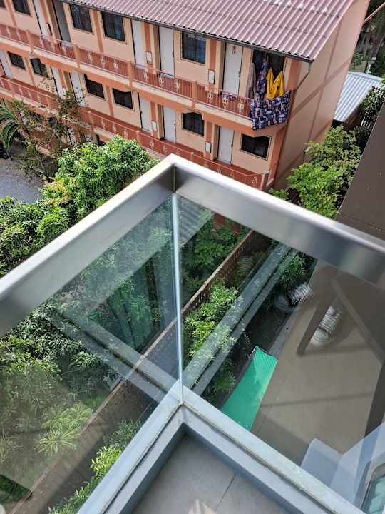 Ausblick Hotel Amber Pattaya