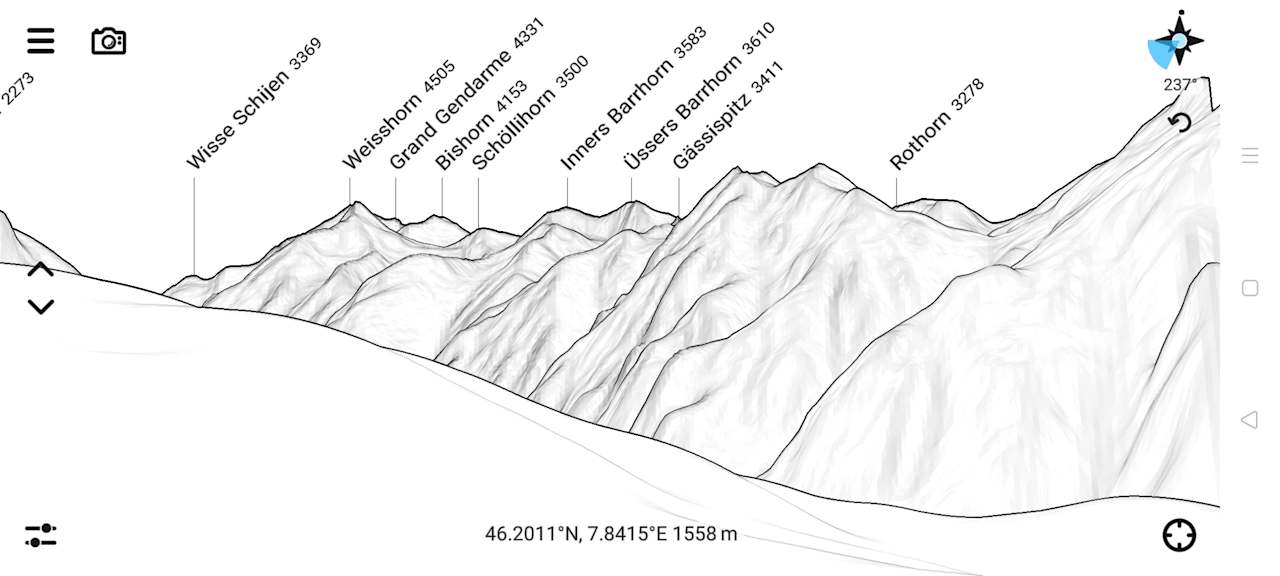 Ausblick B&B Azapartments Lunic