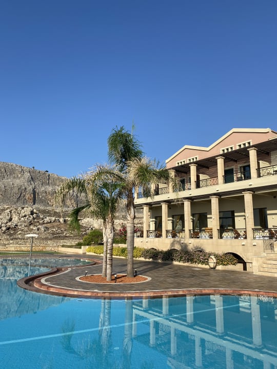 Außenansicht Lindian Dream Seaside Resort