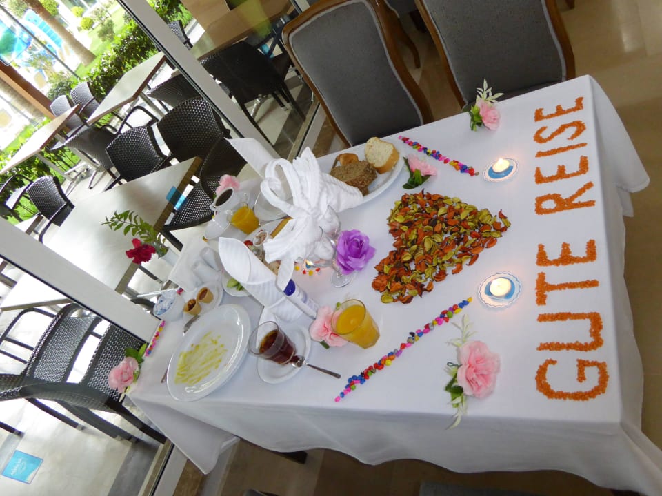 So werden Könige verabschiedet Adalya Ocean Deluxe